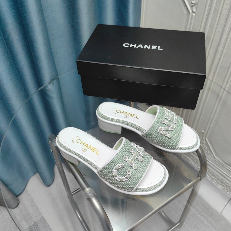 Chanel Slippers